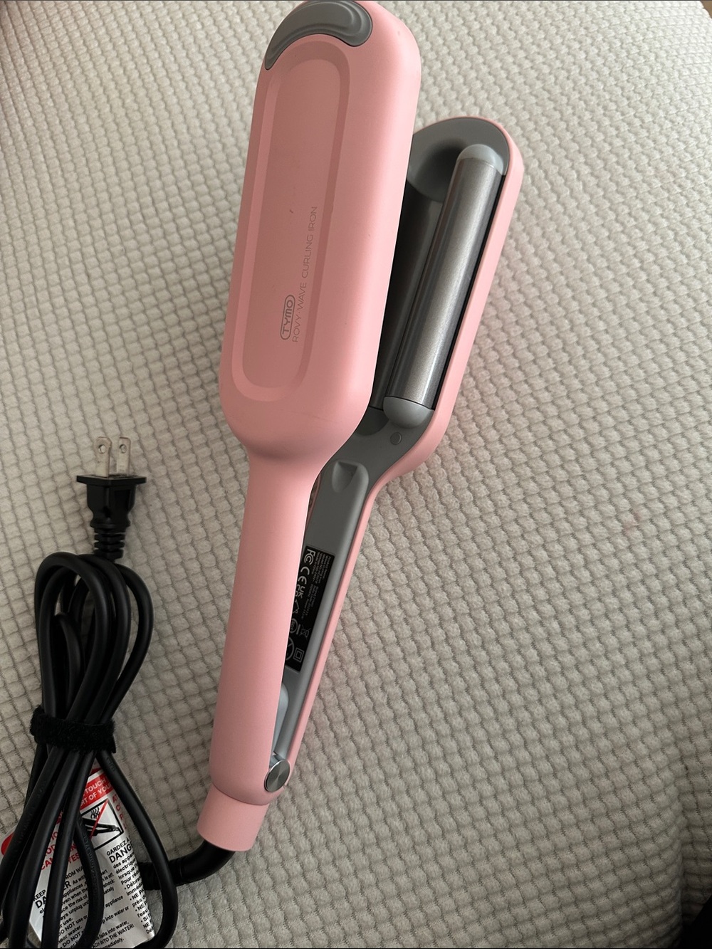 Tymo Pink Hair Wave Curling Iron - Picture 4 of 4
